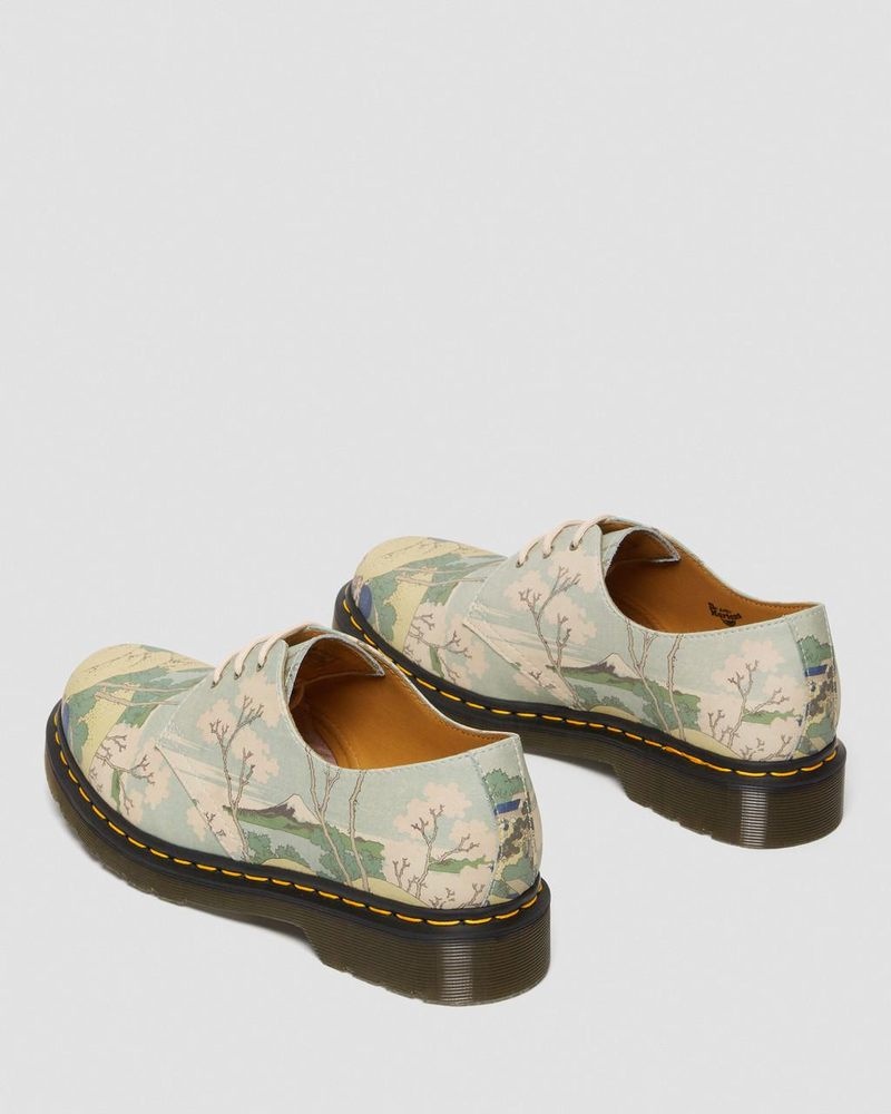 Zapatos Dr Martens 1461 The Met Cuero Oxford Shoes (Masterpiece) Multi | QR29-J3EC