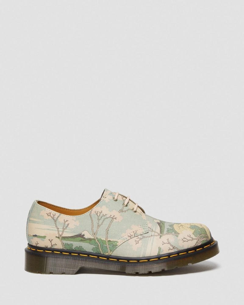 Zapatos Dr Martens 1461 The Met Cuero Oxford Shoes (Masterpiece) Multi | QR29-J3EC