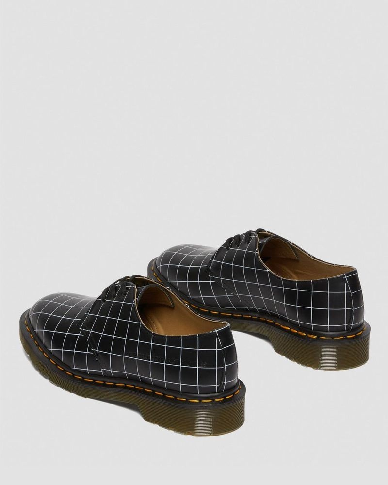 Zapatos Dr Martens 1461 Undercover Made in England Cuero Oxford Shoes (Smooth Cuero) Negras | OP71-B2WF