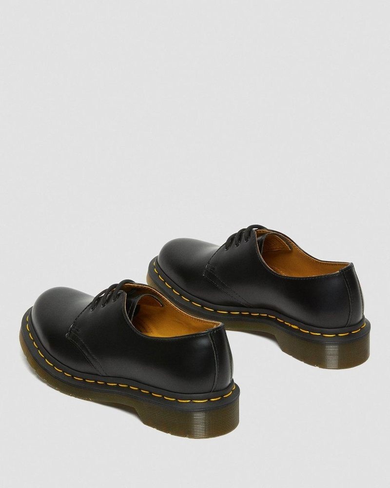 Zapatos Dr Martens 1461 - Smooth Cuero Oxford Shoes (Smooth Cuero) Negras | FF29-Y8SC