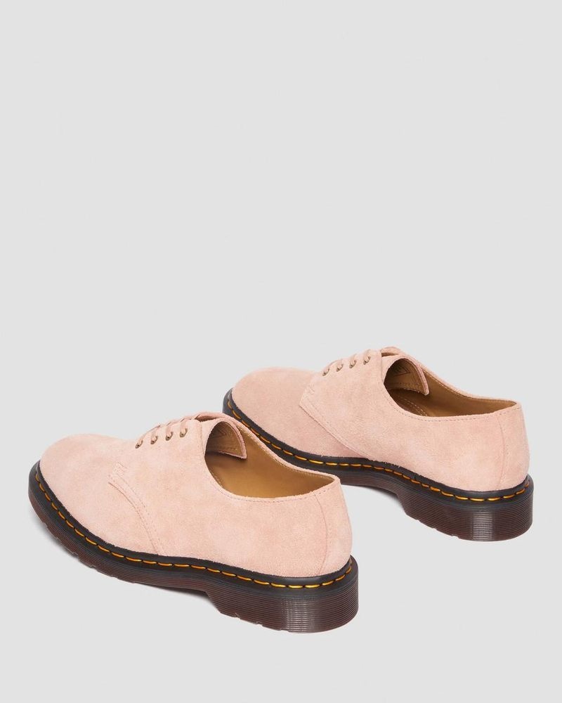 Zapatos Dr Martens Smiths Gamuza Vestido Shoes (Desert Oasis Gamuza) Beige | KS34-N5SA