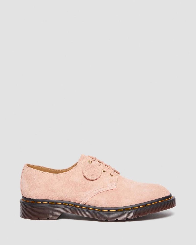 Zapatos Dr Martens Smiths Gamuza Vestido Shoes (Desert Oasis Gamuza) Beige | KS34-N5SA