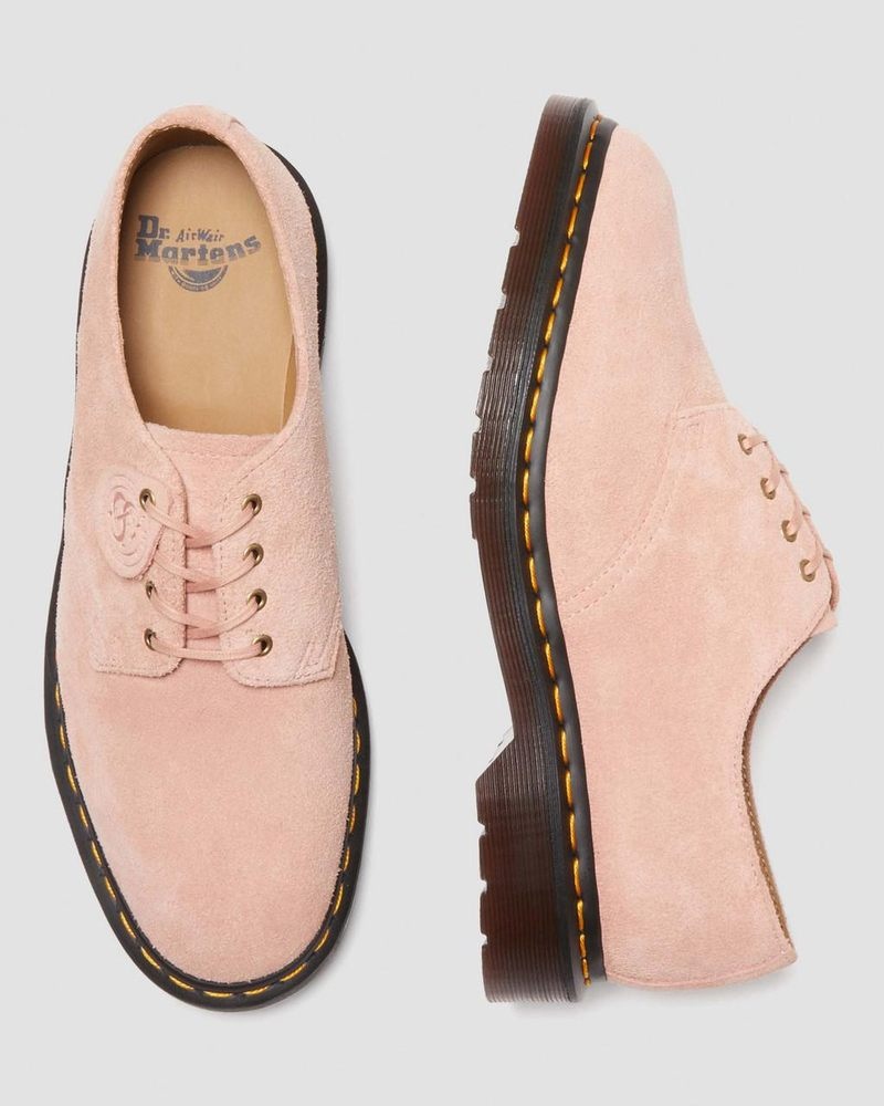 Zapatos Dr Martens Smiths Gamuza Vestido Shoes (Desert Oasis Gamuza) Beige | KS34-N5SA