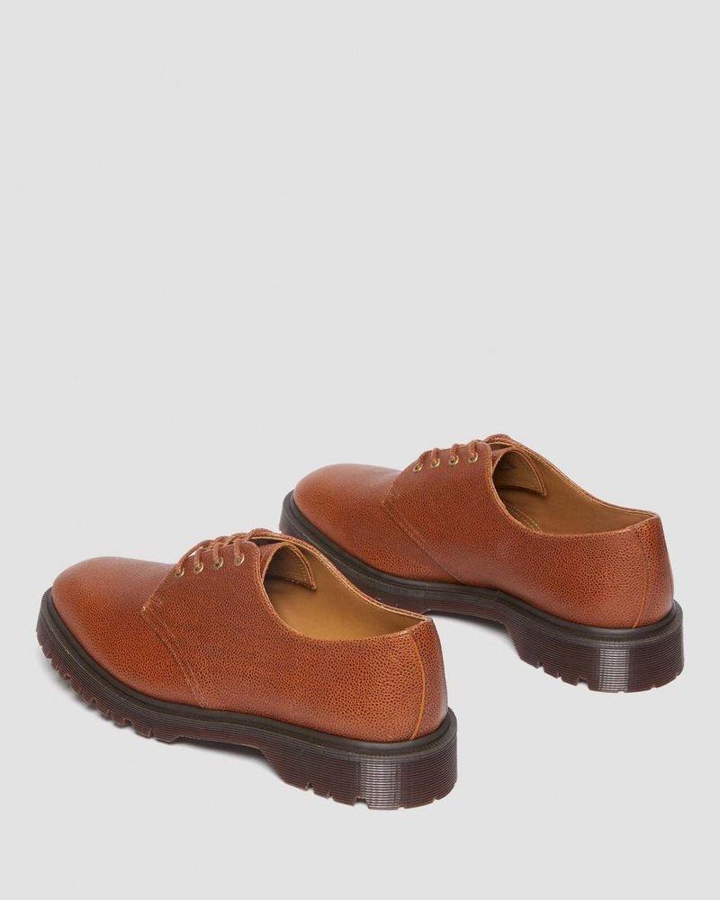 Zapatos Dr Martens Smiths Westminster Cuero Vestido Shoes (Westminster) Whiskey | RY98-A0ZJ