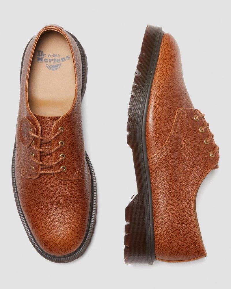 Zapatos Dr Martens Smiths Westminster Cuero Vestido Shoes (Westminster) Whiskey | RY98-A0ZJ