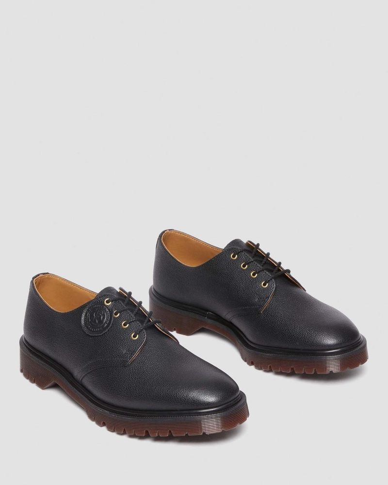 Zapatos Dr Martens Smiths Westminster Cuero Vestido Shoes (Westminster) Negras | SI89-R9RC