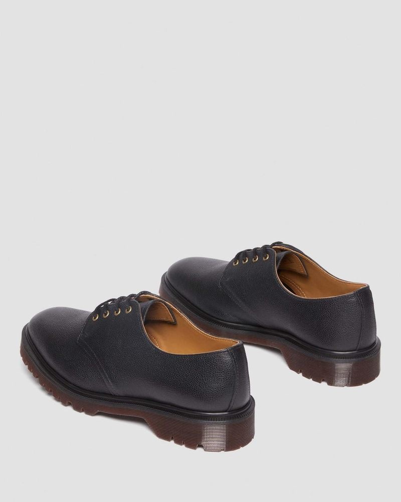 Zapatos Dr Martens Smiths Westminster Cuero Vestido Shoes (Westminster) Negras | SI89-R9RC