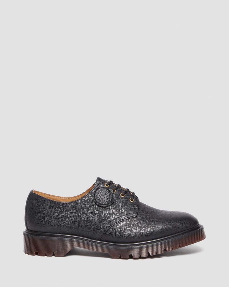 Zapatos Dr Martens Smiths Westminster Cuero Vestido Shoes (Westminster) Negras | SI89-R9RC