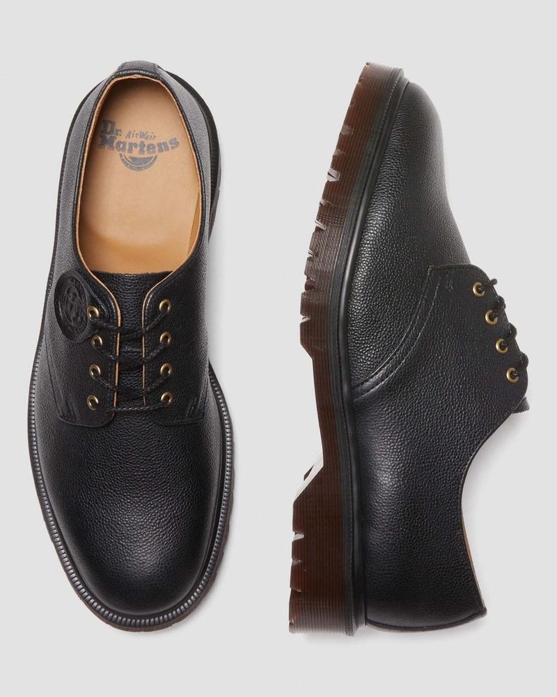 Zapatos Dr Martens Smiths Westminster Cuero Vestido Shoes (Westminster) Negras | SI89-R9RC