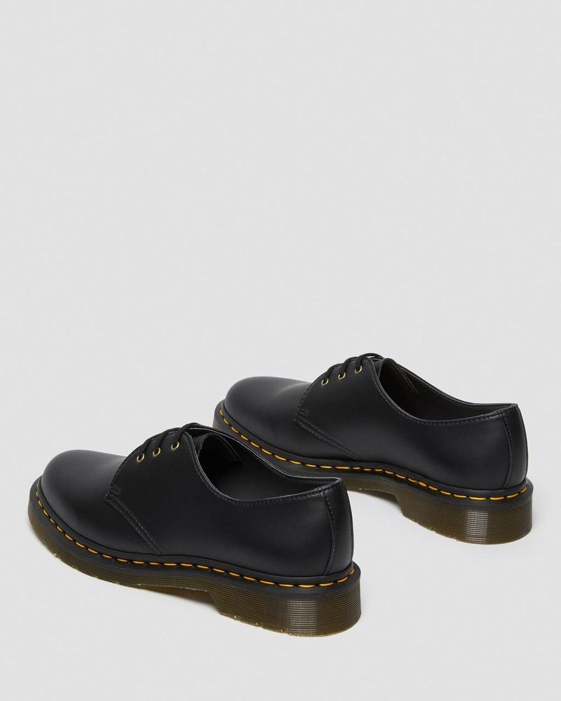 Zapatos Dr Martens Vegan 1461 Felix Oxford Shoes (Felix Rub Off) Negras | TU20-Y5FJ