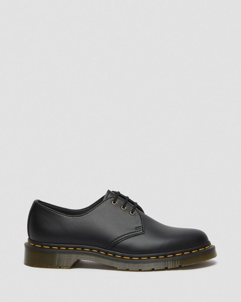 Zapatos Dr Martens Vegan 1461 Felix Oxford Shoes (Felix Rub Off) Negras | TU20-Y5FJ